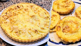 Tarte Normande  تارت نورموند الشهية بطريقة سهلة وسريعة واقتصادية [upl. by Yrehc546]