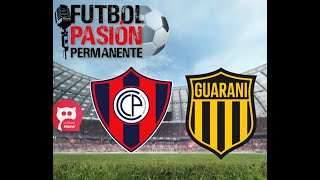 CERRO PORTEÑO vs GUARANI EN VIVO POR LA FECHA 22 DEL CLAUSURA PARAGUAY [upl. by Annoirb]