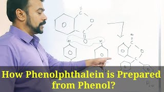 How Phenolphthalein Is Prepared From Phenol [upl. by Bellanca]