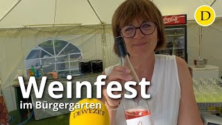 Vorfreude auf Vino So sieht es auf dem Weinfest Hameln aus [upl. by Ennaylime]