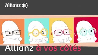 Comment bénéficier de lunettes 100 remboursées   Allianz France [upl. by Azal]