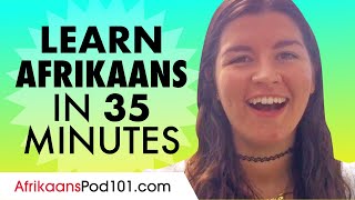 Learn Language in 35 Minutes  ALL the Basics For Absolute Beginners [upl. by Jenelle61]