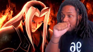 SEPHIROTH IS IN SMASH NEW Smash Ultimate DLC Reaction [upl. by Kathryne]