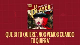 Zion amp Lennox  La Player Bandolera Video con Letra [upl. by Kinsley]