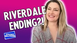 Does Riverdales Mädchen Amick Prefer Barchie or Bughead [upl. by Aileno]