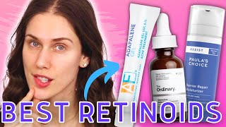 Which Retinoid is Best for Your Skin Type [upl. by Mihe481]