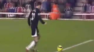 John OShea goal against Arsenal Legendary Celebration [upl. by Gine]