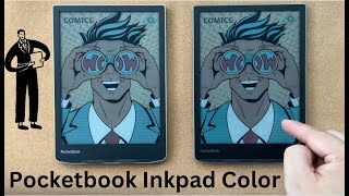 eReader Pocketbook Inkpad Color 3  Unboxing e primeiras impressões Feat Inkpad Color 2 [upl. by Arch]