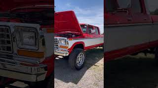 Carlisle Nationals 2024 Ford F350 amp Bronco [upl. by Aivatnahs543]