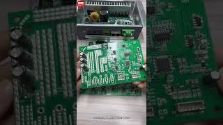 BLDC motor drive circuit controller PCBA demonstration motorcontrol bldcmotorcontroller bldcmotor [upl. by Alaunnoif]