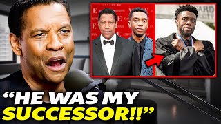 Denzel Washington Speaks On The Tragic D3ATH of Chadwick Boseman [upl. by Arrak52]