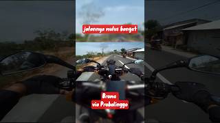 JALANAN KE BROMO SEKARANG MULUS BANGET nmax motovlog bromo shirtvideo [upl. by Ridinger]