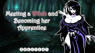 【ASMR】Meeting The Witch Raven amp becoming her apprentice [upl. by Aihsekat]