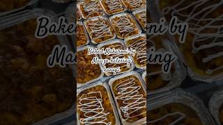 Siapkan tempahan 100 paxs makaroni bakar bakedmacaroni kateringkotabharu [upl. by Lynette]