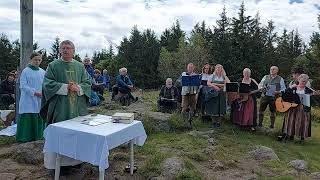 Berggottesdienst am 16 Juni 2024 auf dem Pröller [upl. by Sibeal]