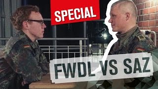 Freiwilliger Wehrdienst VS Soldat auf Zeit  SPECIAL [upl. by Hinch]