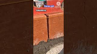 Kerala red stone interlocking bricks 🧱 Tamilnadu full season subscribe for chennal1080p [upl. by Yecal]