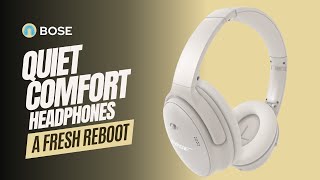 Bose QuietComfort Headphones Overview [upl. by Shandy672]