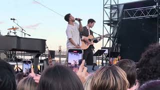 Dear Theodosia  Elsie Fest 2024  Darren Criss and Jordan Fisher [upl. by Magee542]