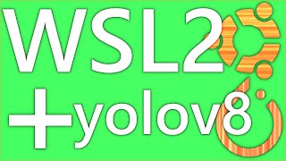 Install yolov8 on WSL2 with Pytorch for GPU and miniconda [upl. by Peppie638]