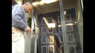 Rescreening A Screen Door [upl. by Sobel]