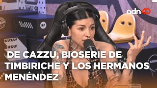 Cazzu rompe el silencio la bioserie de Timbiriche y la libertad de los hermanos Menéndez  Extra40 [upl. by Milurd]