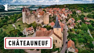 Châteauneuf  Région Bourgogne  Stéphane Bern  Le Village Préféré des Français [upl. by Llewon]