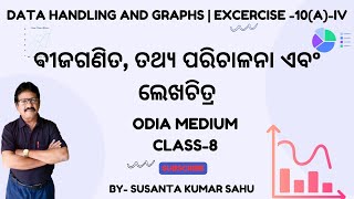 DATA HANDLING AND GRAPHS  CHAPTER  10  EXERCISE  10A  4  CLASS  8 [upl. by Nagaek]