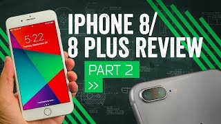 iPhone 8 Review The Forgotten iPhone [upl. by Griffy]