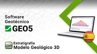 Crear modelo de subsuelo en 3D en el programa Estratigrafía de GEO5 [upl. by Lehte]