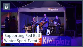 Red Bull Kronplatz Cross with MASTERTENT  Mastertent® [upl. by Avan]