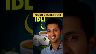 2000 crores by selling idli batter 😲 [upl. by Amrak]