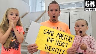 Game Master Top Secret Identity Face Reveal Who is the Real Game Master [upl. by Craig]