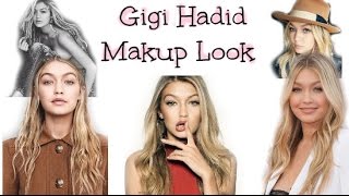 Gigi Hadid Makeup Look [upl. by Atorod]