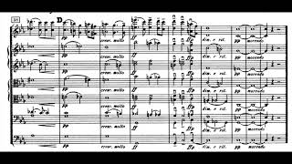 Grieg  Two Elegiac Melodies Op34 String Orchestra SCORE [upl. by Dumas303]