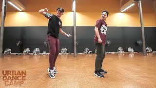 Say My Name  Odesza  Joseph Tsosh Choreography ft Dylan Mayoral  URBAN DANCE CAMP [upl. by Sucramraj171]