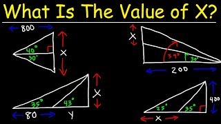 How To Solve Two Triangle Trigonometry Problems [upl. by Enenaej]