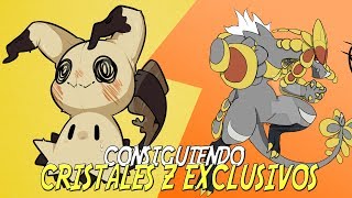 COMO CONSEGUIR EL KOMMOSTAL Y EL MIMIKYUSTAL Z EN POKEMON ULTRASOL Y ULTRALUNA [upl. by Riker]