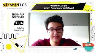 🏆 Vitamin LGSyle Sınavı Kazananlar Anlatıyor [upl. by Arathorn193]