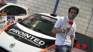 Entrevista de cerca SMC Junior Motorsport Paracuellos del Jarama Mayo 2012 [upl. by Rabin]