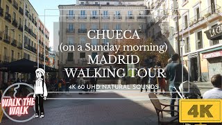 Chueca and Calle Hortaleza October 2021 🏳️‍🌈🏳️‍🌈🏳️‍🌈❤️🧡💛💚💙💜🖤Madrid 4k Walking Tour [upl. by Rases]