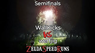 ALttPR quotSurvivors of Hyrulequot Tournament 2024 Semifinals  WallKicks vs werfjig [upl. by Oswell]