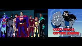 Justice league vs Graviton from EMH Avengers [upl. by Kirkwood491]