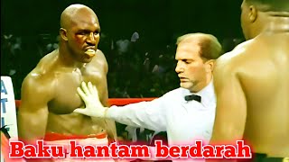 Titik balik berlumur darah Evander holyfield vs Ray mercer kelasberatdunia [upl. by Ayouqes966]