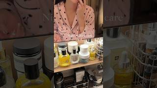 🧼🐇🔮ASMR NIGHT SKINCARE ROUTINE selfcare shortvideo asthetic satisfying skincare fyp cozy [upl. by Dusen]