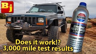 Restore Engine Compression 10  Does It Work [upl. by Rip150]