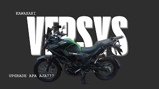 Upgrade Versys 250 Apa aja kawasaki versys kawasakiversys [upl. by Namlak]