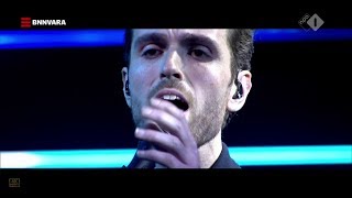 Duncan Laurence  Arcade First live performance [upl. by Diraj]