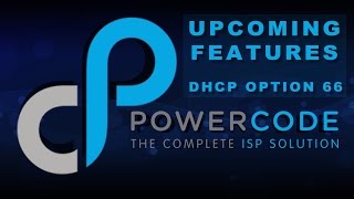 POWERCODE Upcoming Feature  DHCP Option 66 [upl. by Esdnil]