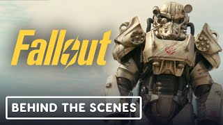 Fallout  Exclusive Behind the Scenes 2024 Ella Purnell Walton Goggins Aaron Moten [upl. by Boyce]